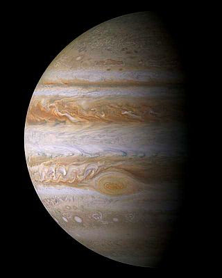 Jupiter from space